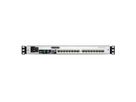 ATEN KL1516AN KVM-Switch, 48cm TFT, VGA, PS/2-USB über Kat 5, 16 Port, DE-Layout