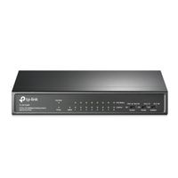 TP-Link TL-SF1009P Netzwerk-Switch Unmanaged Fast Ethernet (10/100) Power over Ethernet (PoE) Schwarz