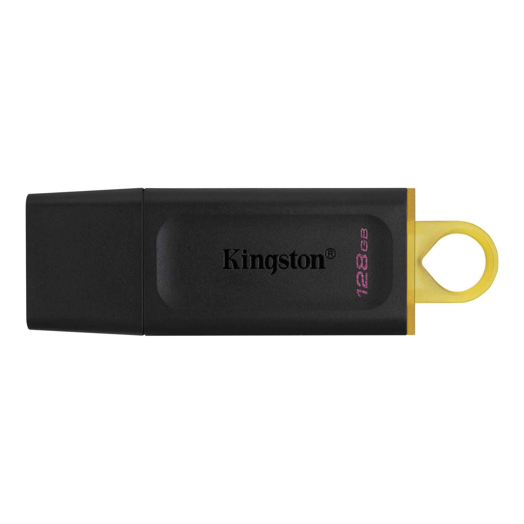 Kingston Technology DataTraveler Exodia USB-Stick 128 GB USB Typ-A 3.2 Gen 1 (3.1 Gen 1) Schwarz