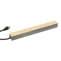 SCHROFF USA-Steckdosenleiste - STECKDL.US 11DO. 438.5LG