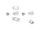 ROLINE RJ-45 Kupplung geschirmt, Kat.6A (Class EA), Metallgehäuse