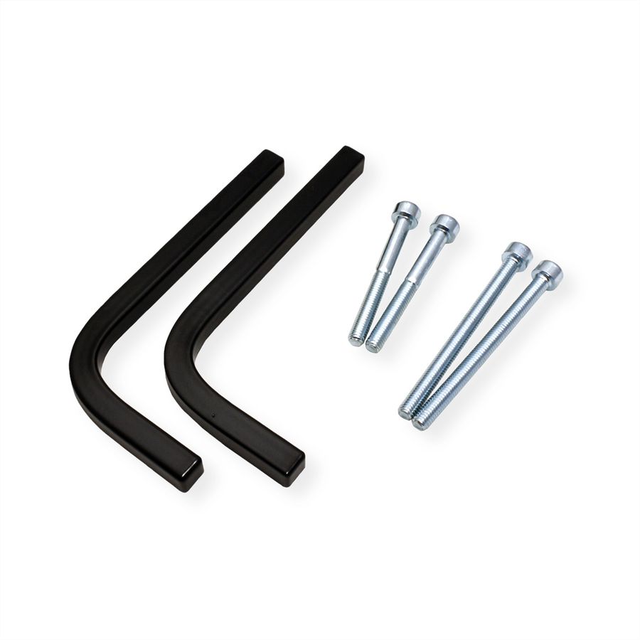 BACHMANN Haltewinkel DESK für Tischplattenstärke 50 bis 80mm