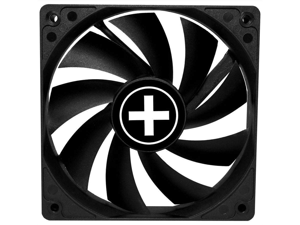 XILENCE XF142 Performance C Gehäuselüfter XPF120.B.PWM 120 mm, schwarz