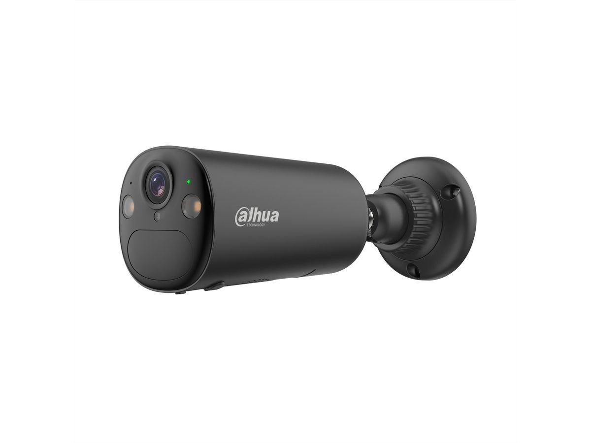 DAHUA DH-IPC-BF4CP-4G-0210B-XL-Ash-EUR, Bullet 4MP IR LED 4G Kamera, schwarz