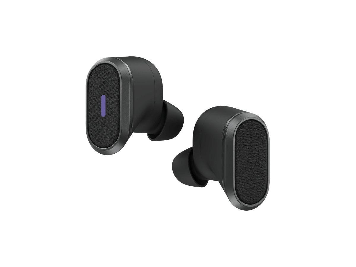 Logitech Zone True Wireless Kopfhörer Kabellos im Ohr Anrufe/Musik Bluetooth Graphit