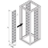 SCHROFF Kabeltrasse - KABELTRASSE 2000H 150T (2X)