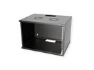 ROLINE 19-Zoll Wandgehäuse Basic 7 HE, 540x400 BxT Bausatz schwarz