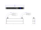 BACHMANN BN3000-XXL Slave 2x3m CEE 32A, Messung pro Phase, Diffmessung