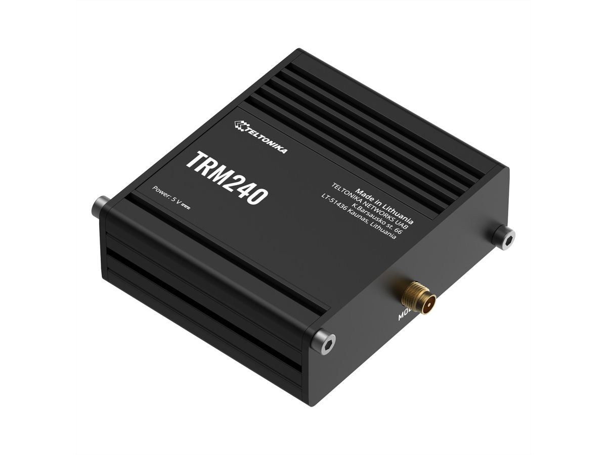 TELTONIKA TRM240 LTE/4G/3G/2G Industrie Modem