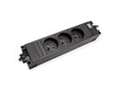 BACHMANN STEP BASE 3xUTE GST18, schwarz