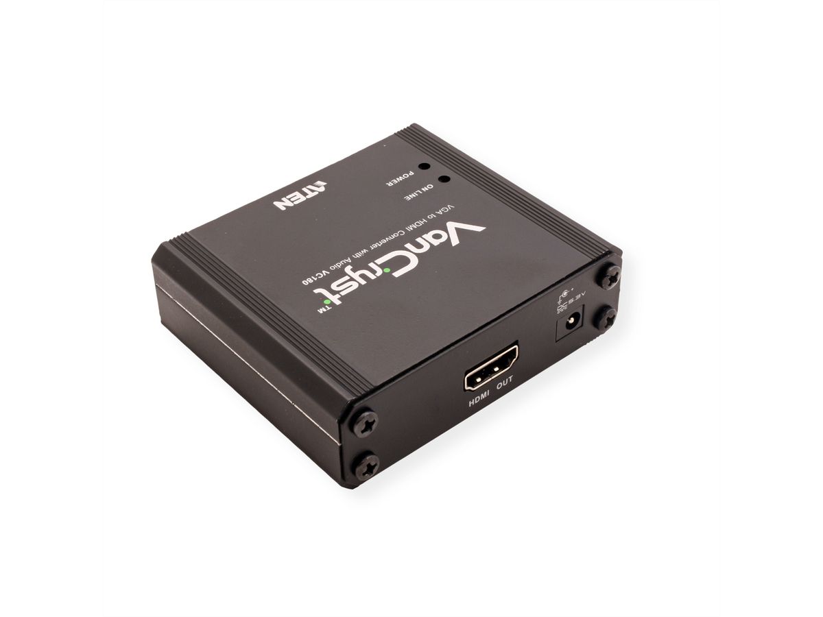 ATEN VC180 VGA zu HDMI Audio/Video Converter