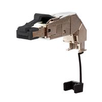 METZ CONNECT C6A RJ45 field plug pro 360