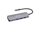 VERBATIM USB-C Multiport CMH-08