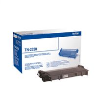 TN-2320, BROTHER Toner schwarz ca. 2.600 Seiten, für HL-L2300D, HL-L2340DW, HL-L2360DN, HL-L2360DW, DCP-L2500D, DCP-L2520DW