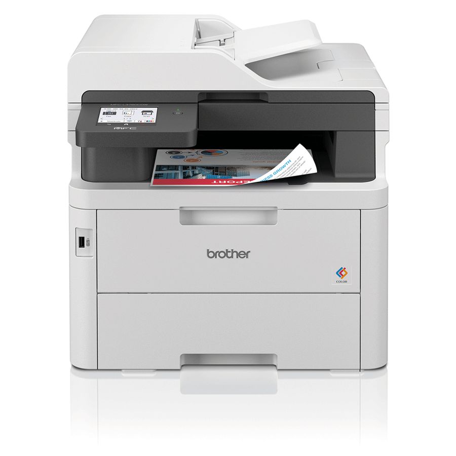 Brother MFC-L3760CDW Multifunktionsdrucker LED A4 600 x 2400 DPI 26 Seiten pro Minute WLAN
