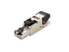 TELEGÄRTNER MFP8 feldkonfektionierbarer RJ-45 Stecker, Kat.6A (Class EA) T568A