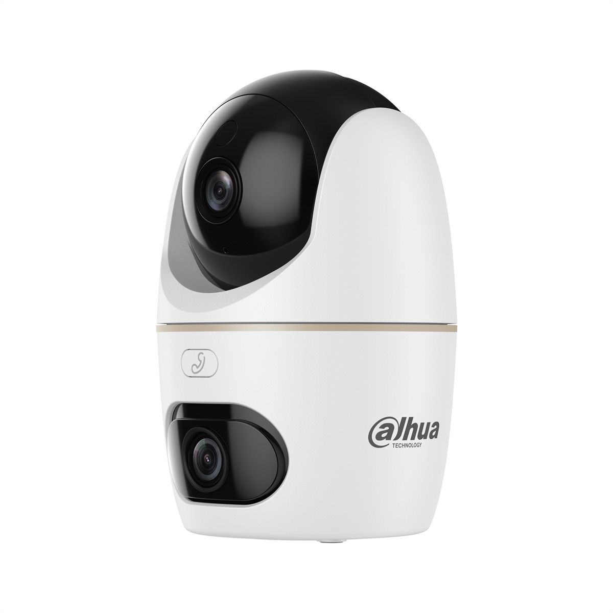 DAHUA DH-IPC-H3DP-3F-0360B-EUR, PT 3+3MP IR LED WLAN Kamera