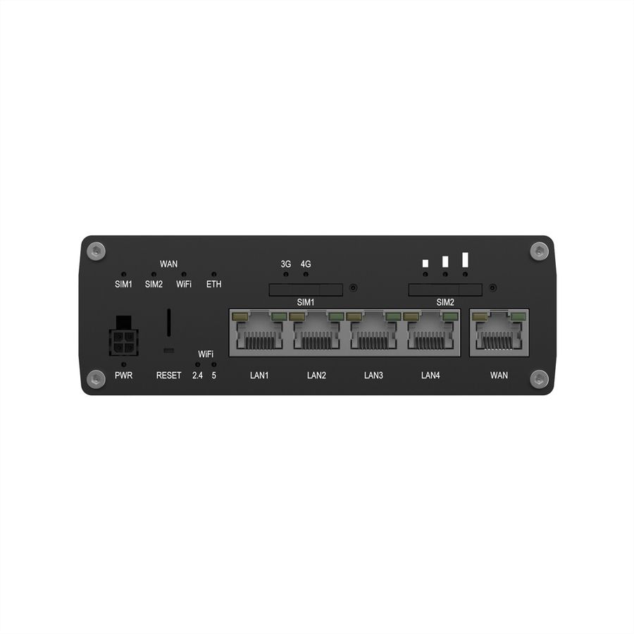 TELTONIKA RUTM16 eSIM CAT6 LTE Router