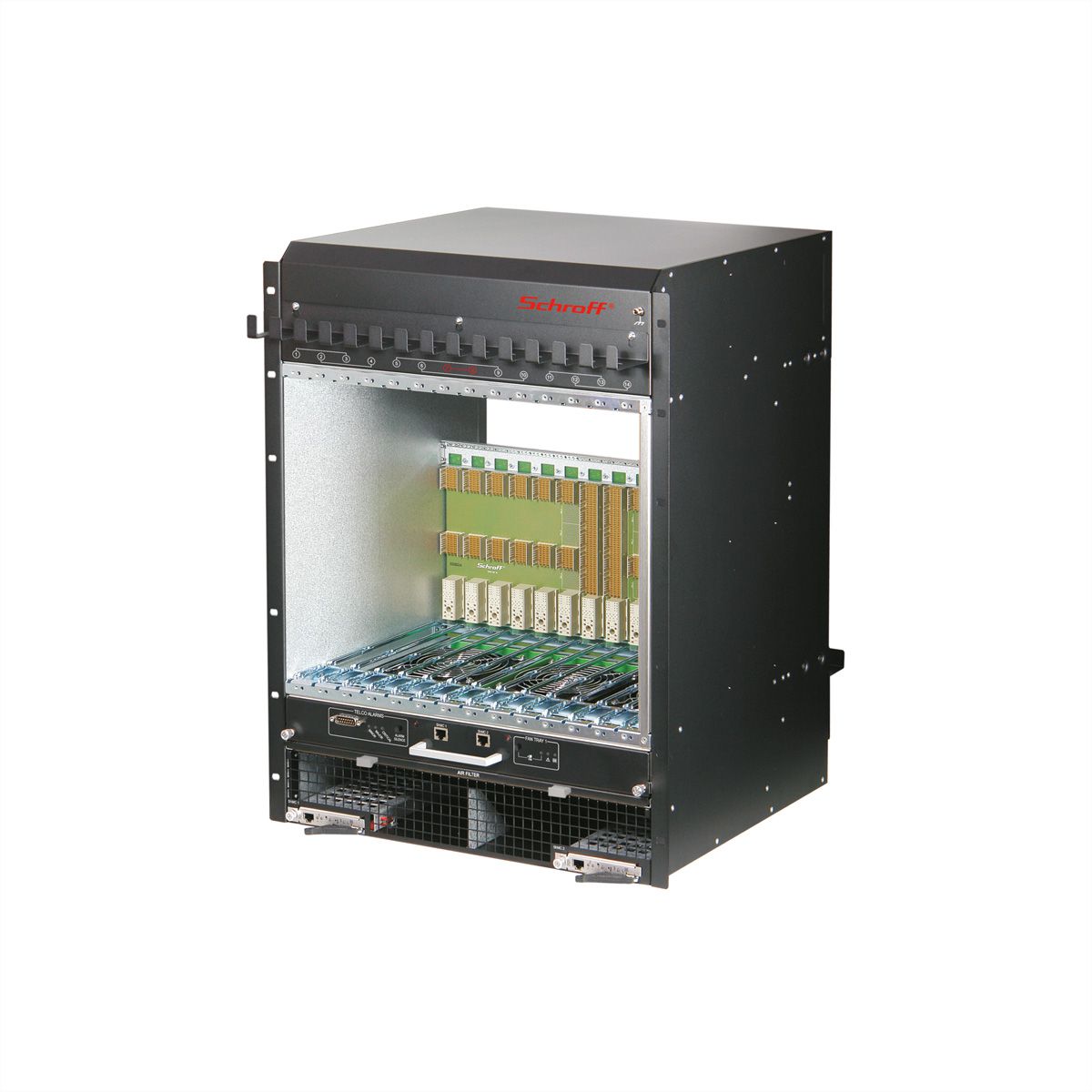 SCHROFF ATCA SYSTEM 14HE 14S DS BUS