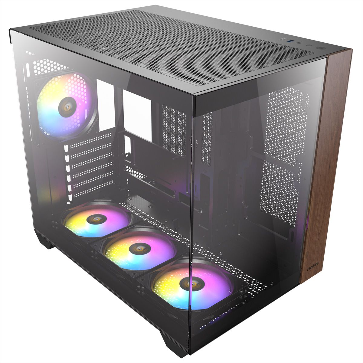 ANTEC CX800 ARGB_B PC Gehäuse Midi Tower Wood ATX