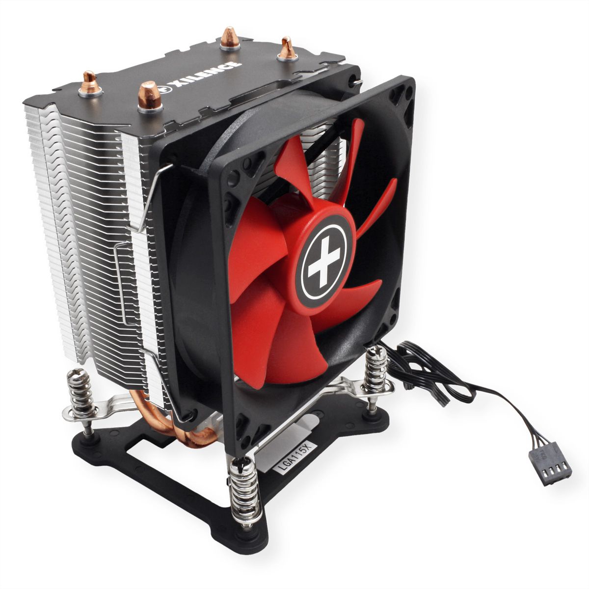 Xilence I402 Intel CPU Kühler, Heatpipe, 92mm PWM Lüfter, 130W TDP