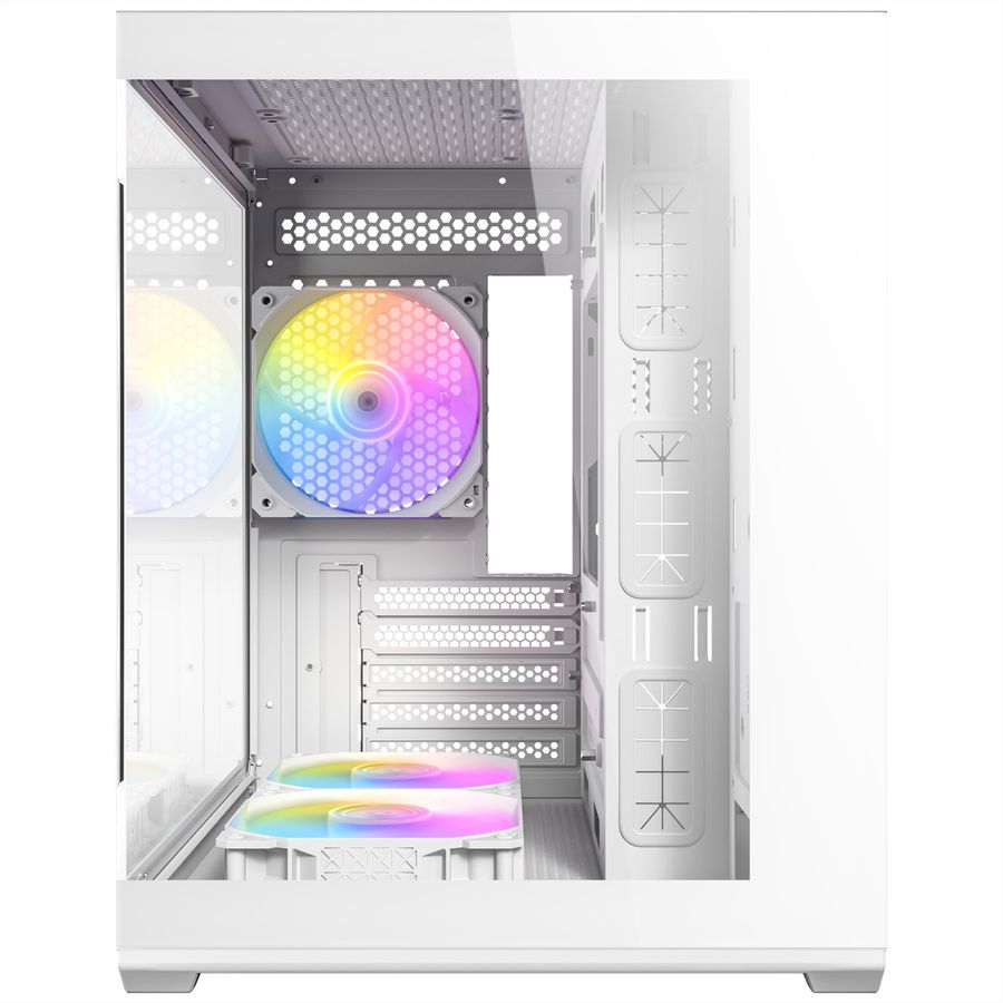 ANTEC CX60M ARGB PC Gehäuse Mini Tower Micro-ATX, weiß