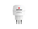 Skross Europe to Switzerland + Italy + Brazil Reiseadapter