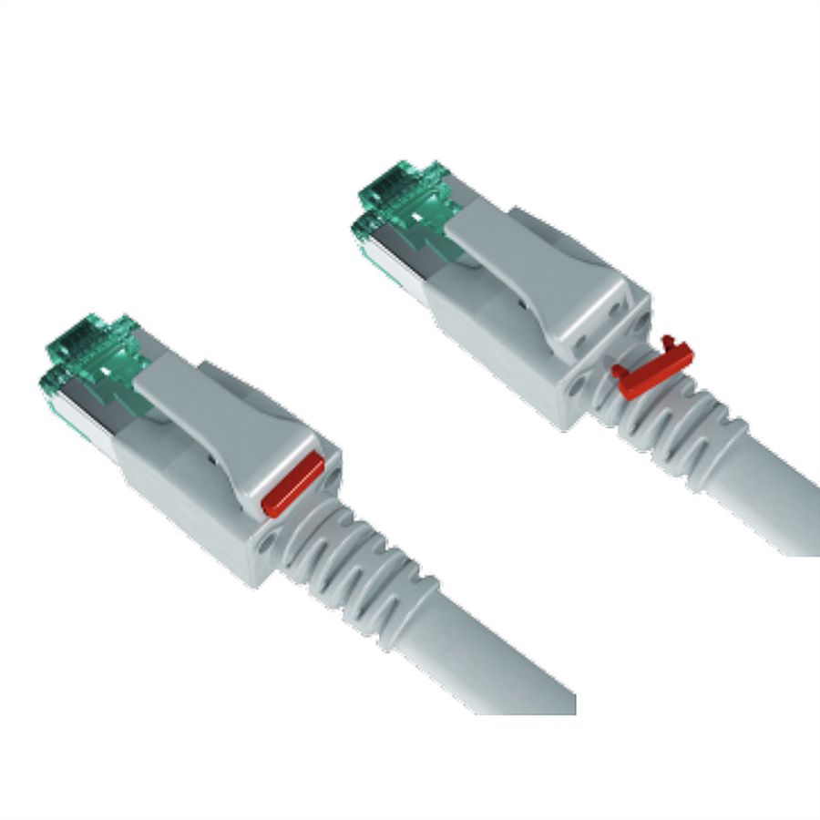 EasyLan DualBoot® Steckermarkierungsclips, 100 Stück, gelb