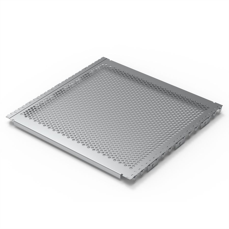 SCHROFF Abdeckblech, universal für spezielle Leiterkartentiefen - ABDECKBLECH EMC 63TE 295T 2ST
