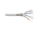 DRAKA UC HOME Cat.7 SS26 S/FTP 4P LSHF weiß, 100m-Ring
