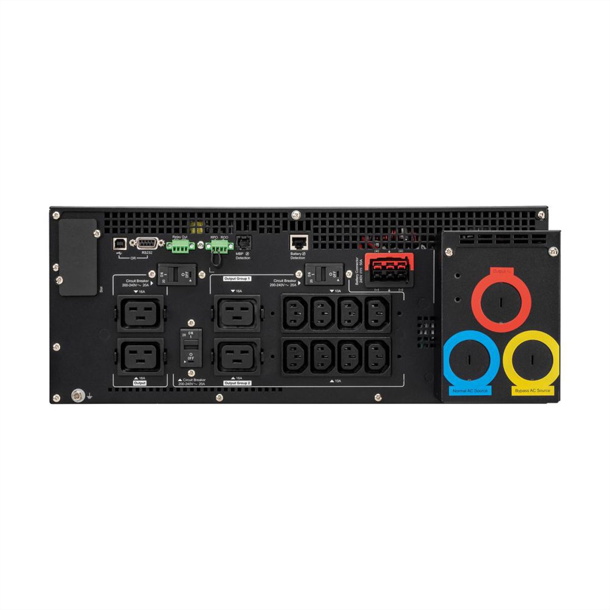Eaton 9SX 8000i RT4U G2 mit RM Kit (9RK) / Technologie: Online Doppelwandler