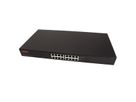 ROLINE 19" Fast Ethernet PoE Mid-Span Injektor, 8 Ports