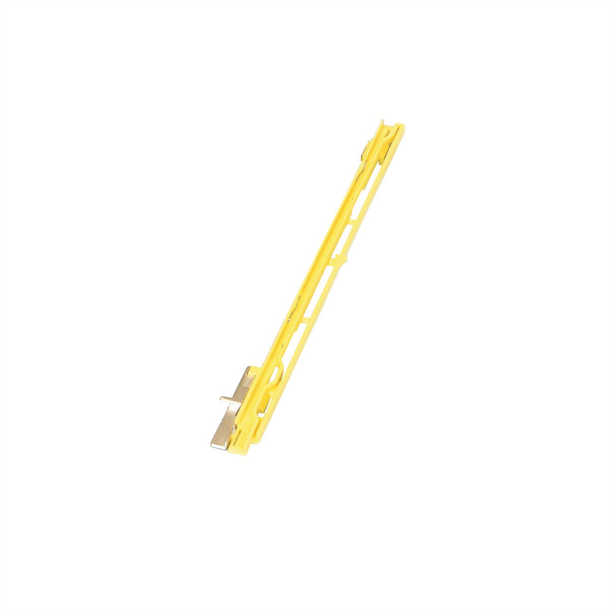 SCHROFF MicroTCA-Führungsschienen - FUEHR.SCH.UNTEN GELB 10STK