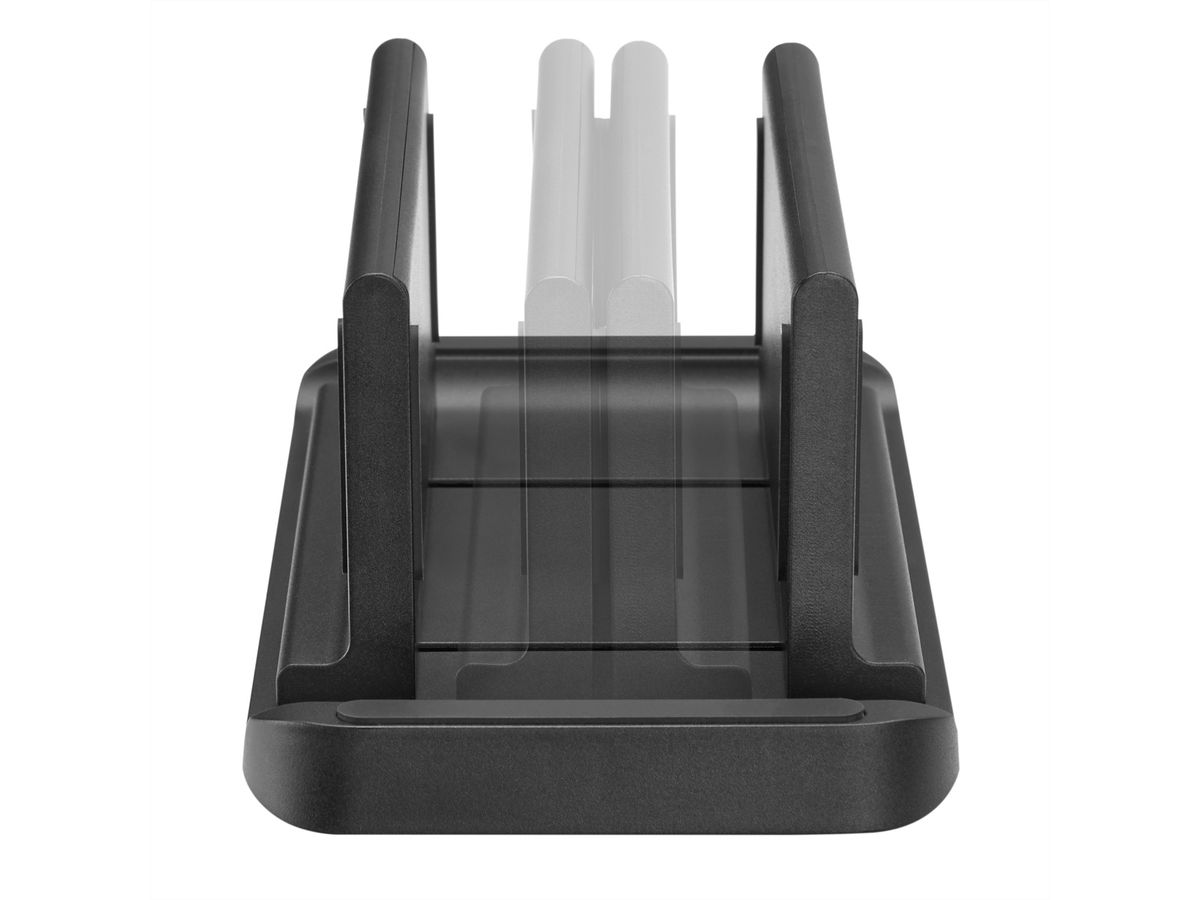 ROLINE Multifunktionelle CPU-Halterung, für NUC / Mini PC / Thin Client