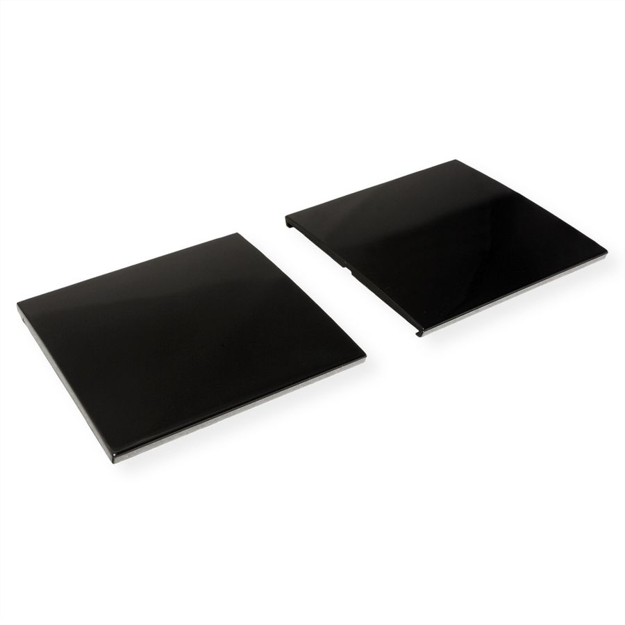 BACHMANN DUE 2x Cover, schwarz