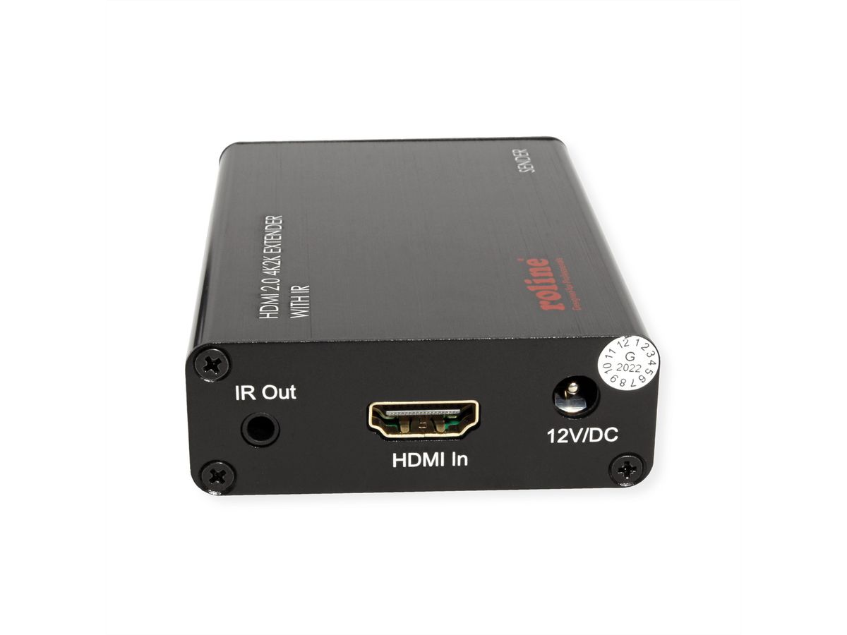 ROLINE HDMI A/V Extender über Kat.6A Kabel, 4K@60Hz, 30 m