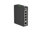 D-Link DIS-100E-05 5-Port Switch, Industrial Fast Ethernet Unmanaged