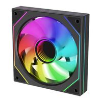 XILENCE XF076 Gehäuselüfter, mit Infinity-Mirror-Design
