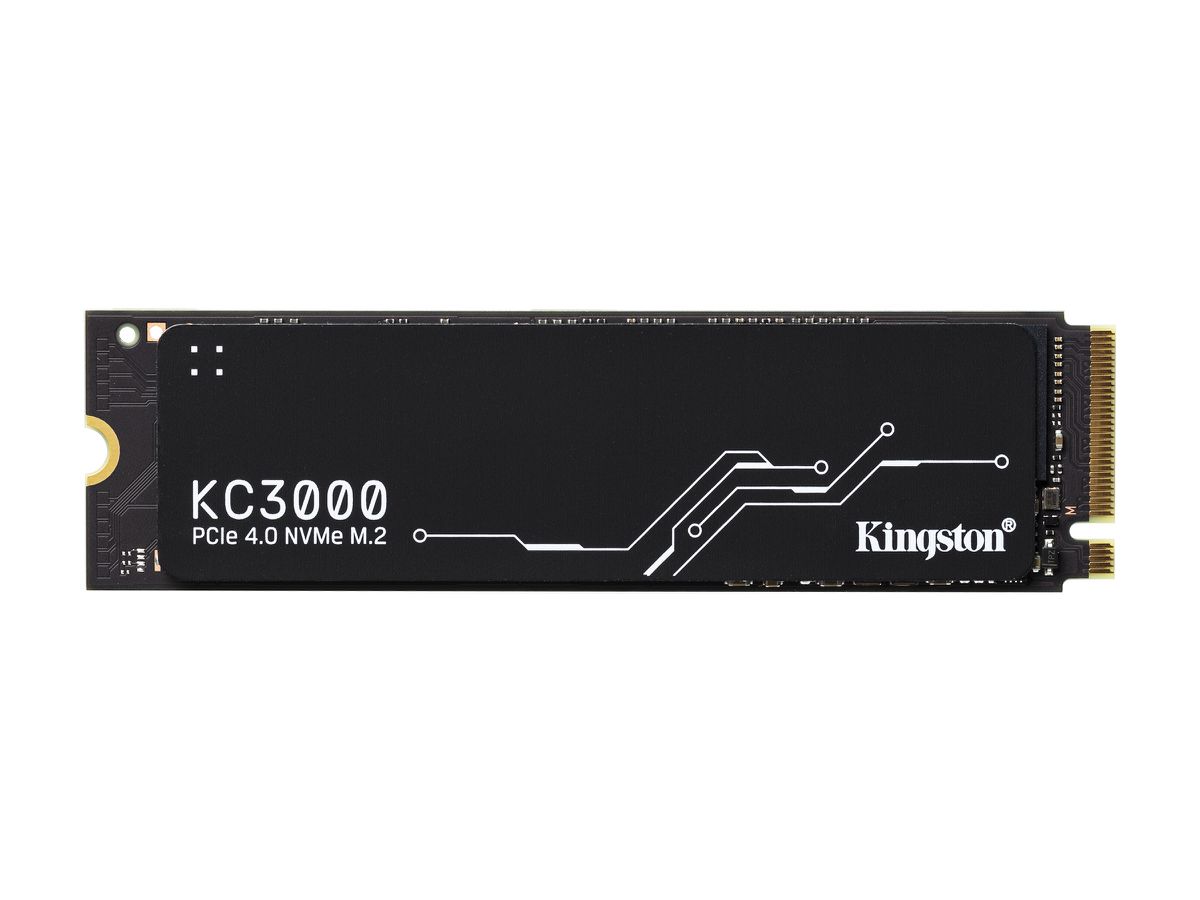 Kingston Technology 1024G KC3000 M.2 2280 NVMe SSD