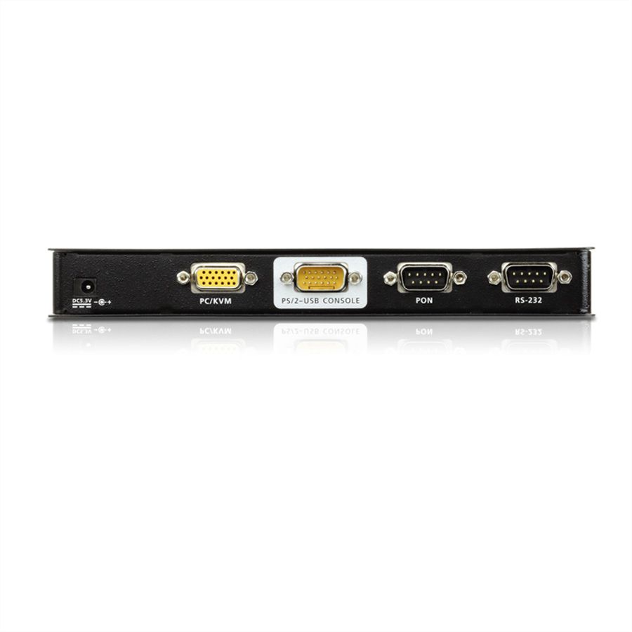 ATEN CN8000A KVM Over IP-Steuereinheit, mit virtueller Datenträgerschnittstelle