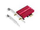 CUDY WE4000 AX5400 Wi-Fi 6E PCI Express Adapter