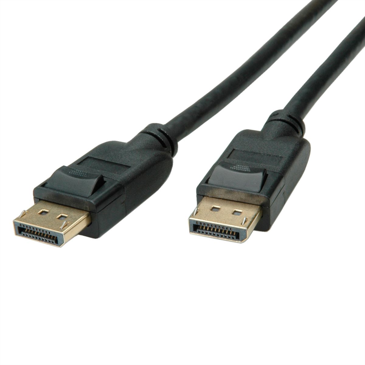 ROLINE DisplayPort Kabel, v1.4, DP ST - ST, schwarz, 2 m