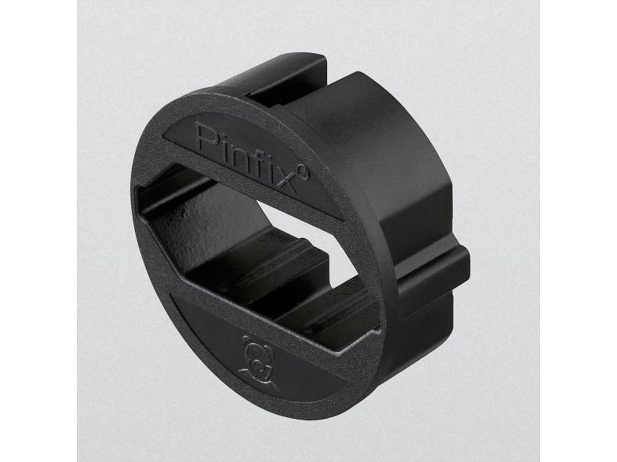 BACHMANN Pinfix Serie 8821, schwarz