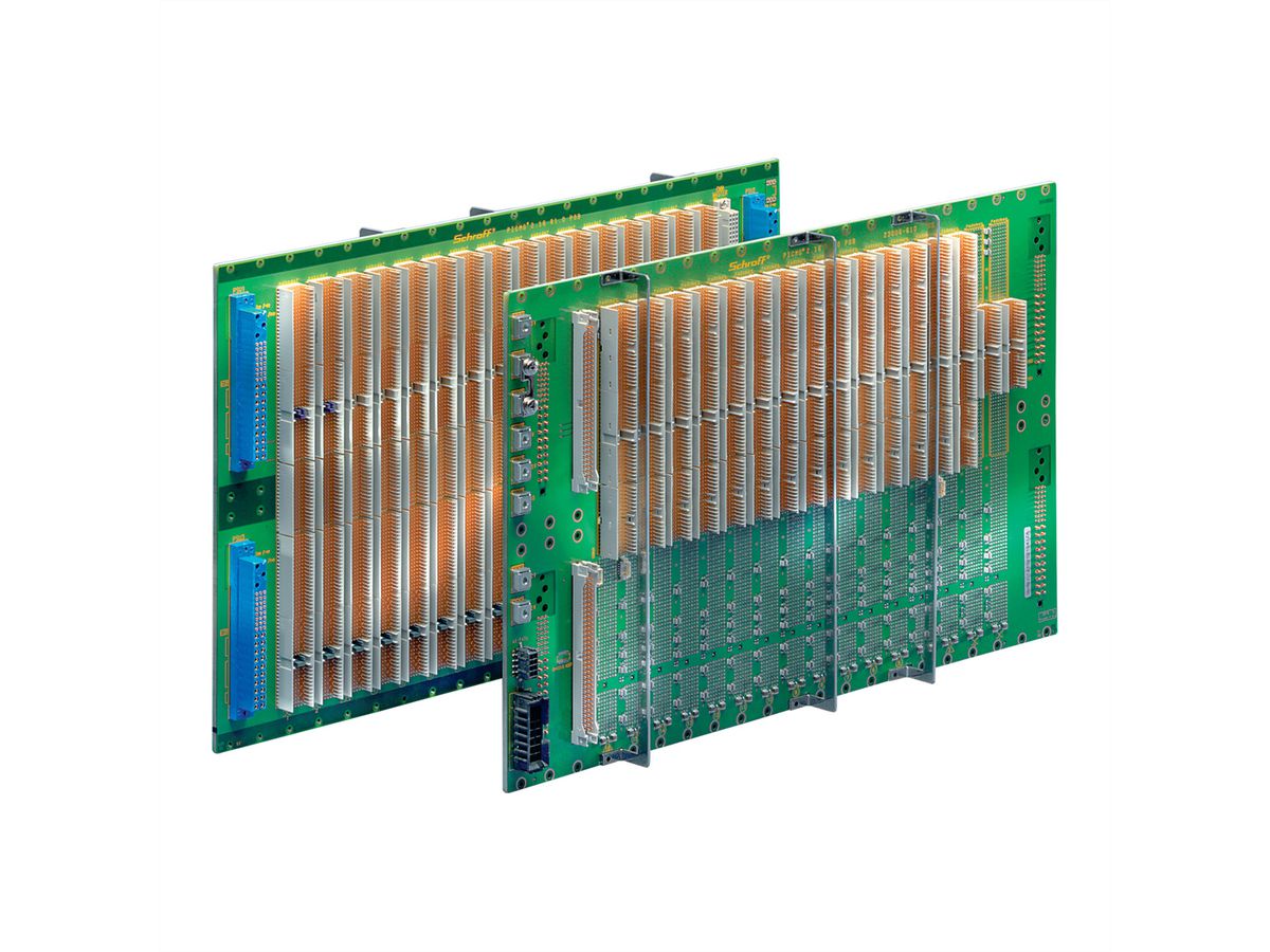 SCHROFF BUSPLATINE 4SL CPCI 7U ATX