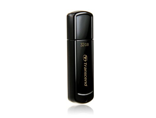 Transcend JetFlash 350 USB-Stick 32 GB USB Typ-A 2.0 Schwarz