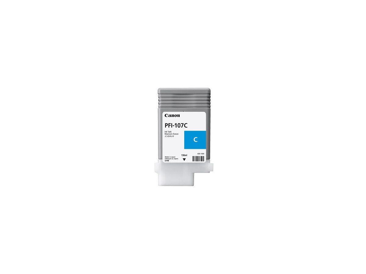 Canon PFI-107C Cyan Tintenpatrone