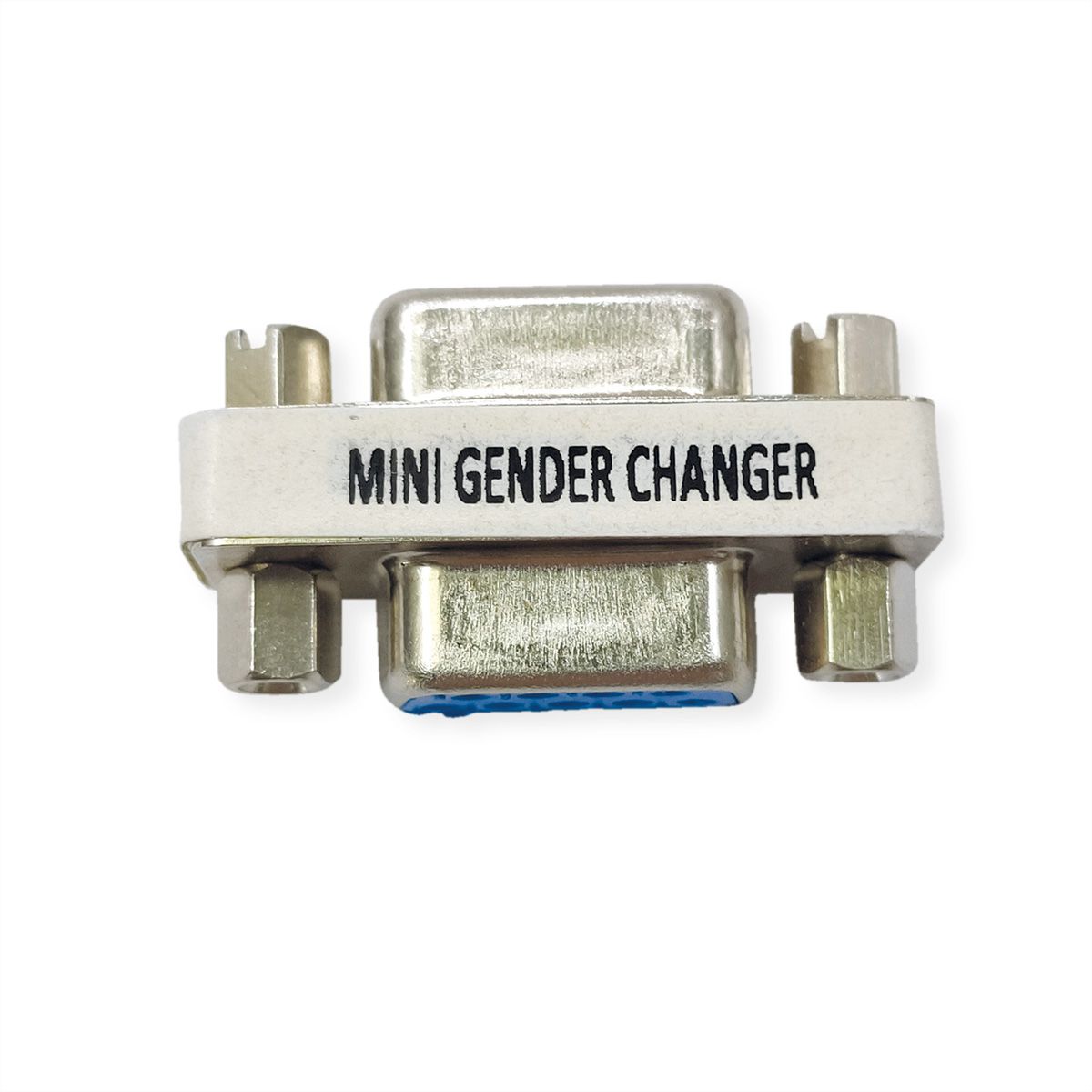 VALUE Mini Gender Changer, 9pol. Buchse-Buchse
