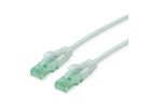 ROLINE RM Patchkabel Kat.6A UTP, grau, 2 m