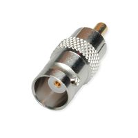 TELEGÄRTNER Adapter BNC-Buchse / Cinch-Stecker