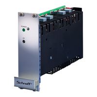 SCHROFF maxpower, 100 W, dual - NETZGERAET MAX 2512
